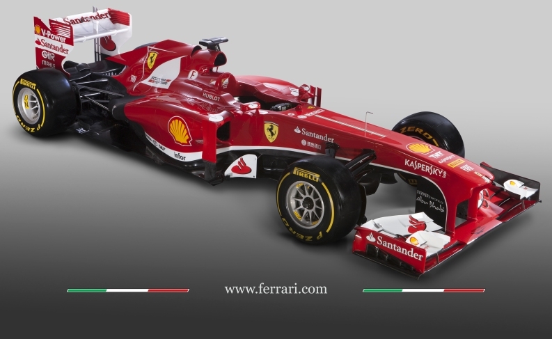 Ferrari F138: Dati tecnici e curiosità