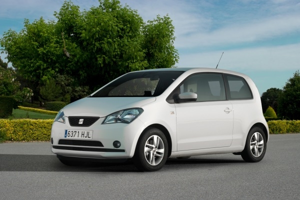 Seat Mii a metano