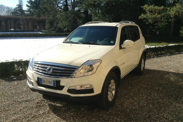 Test – SsangYong Rexton W