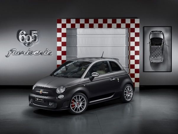 Abarth ‘fuoriserie’ a Ginevra 2013