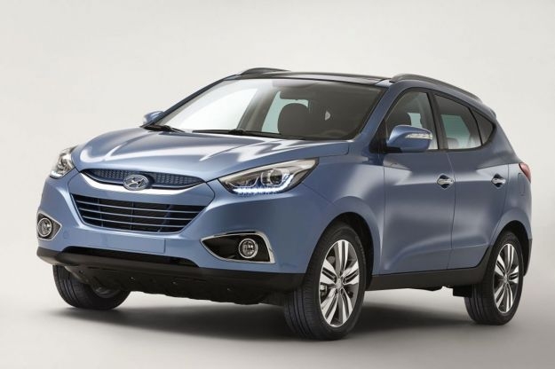 Salone di Ginevra 2013: Hyundai ix35 Model Year 2014