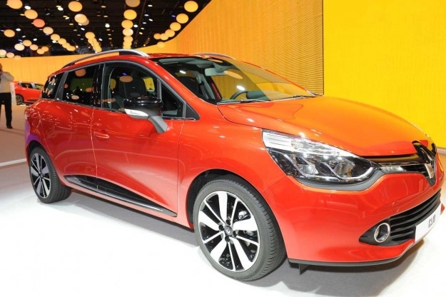 LIVE Ginevra 2013 – Renault Clio Sporter