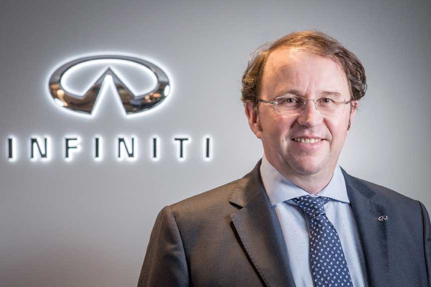 François Goupil de Bouillé nominato Vice Presidente delle Operazioni Globali di Infiniti