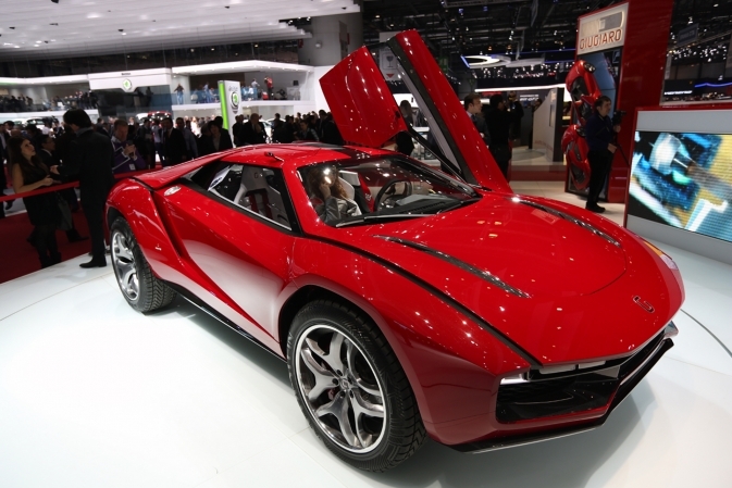 Italdesign Giugiaro: il Concept Parcour a Ginevra 2013