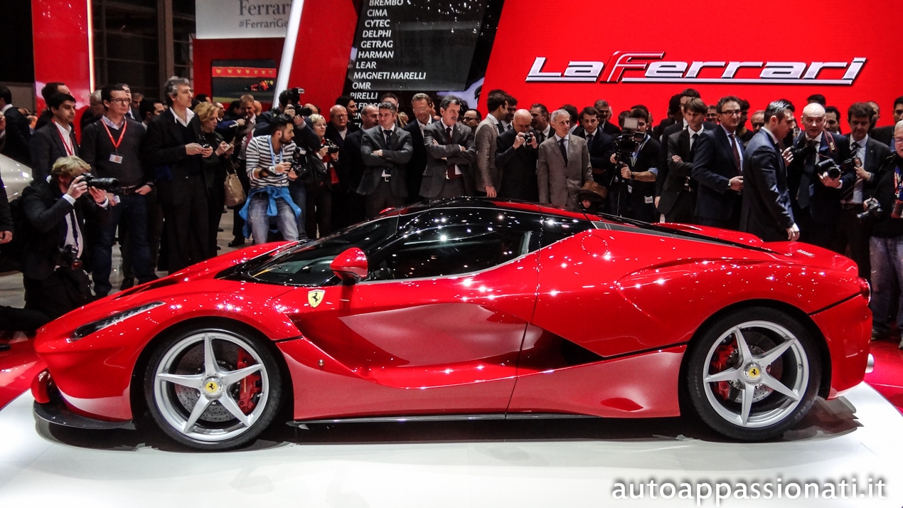 LIVE Ginevra 2013 – Ferrari LaFerrari