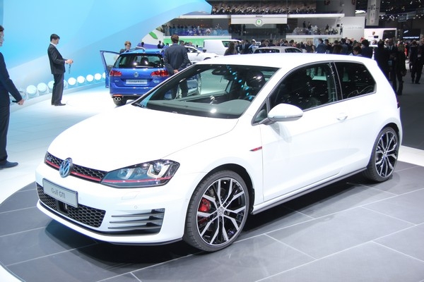 Live Ginevra 2013 – Volkswagen Golf GTI