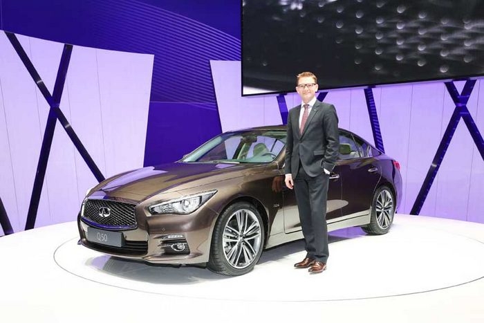 Infiniti nomina Chief Transformation Officer Ian Bolin