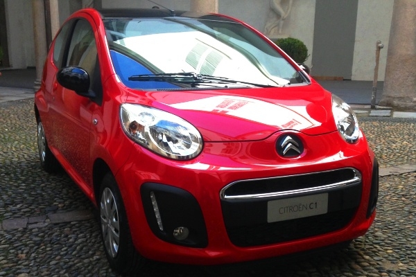 Citroen “C1 Vanity fair 10”