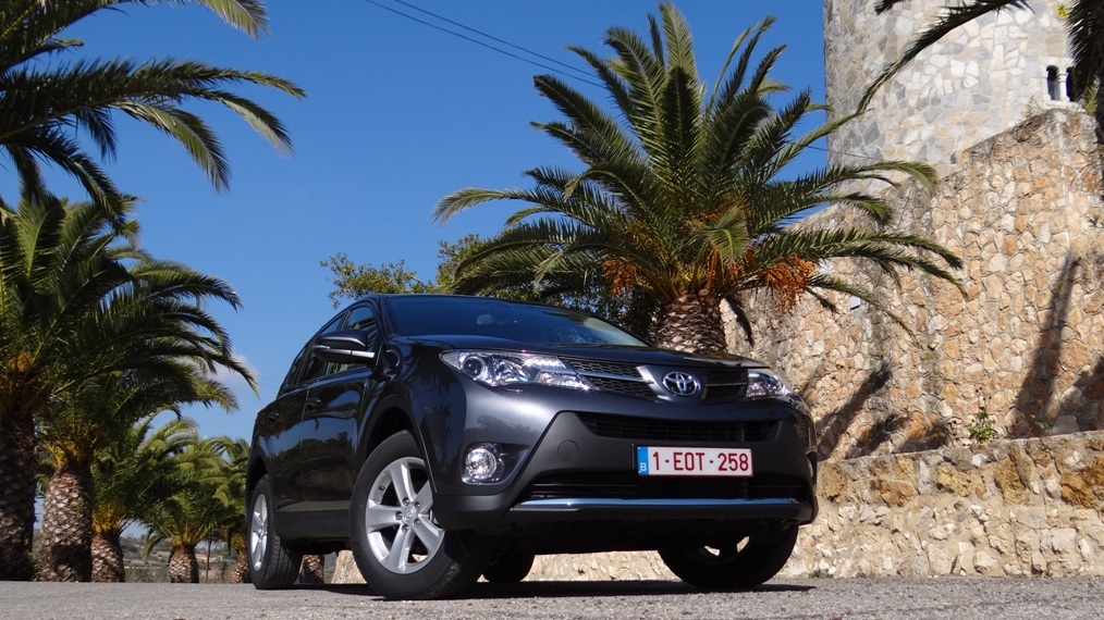 Test – Nuovo Toyota Rav4 IV 2013