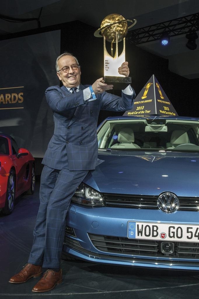 La Golf è World car of the Year 2013