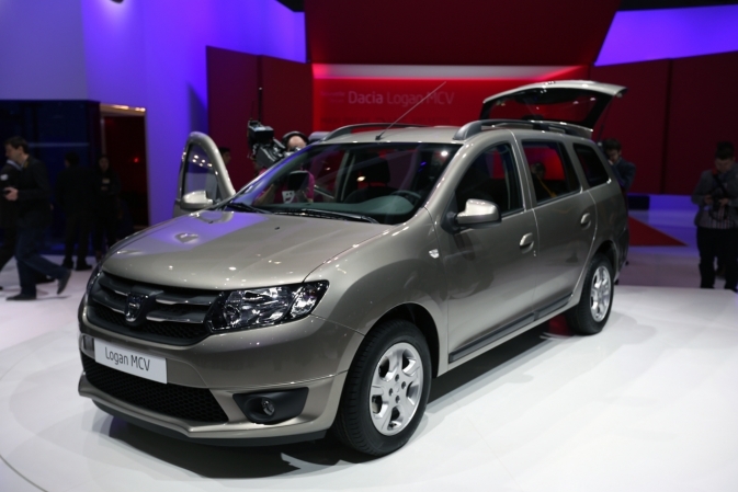 DACIA al Salone di Ginevra 2013