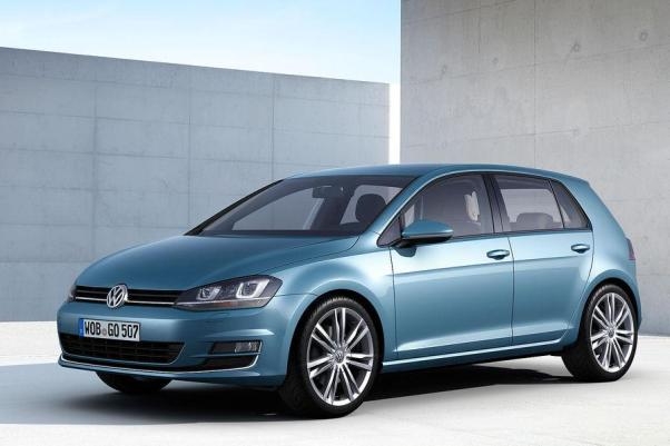 Volkswagen Golf 7 auto dell’anno 2013