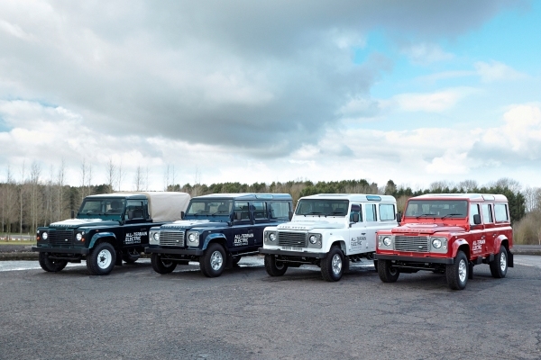 Ginevra 2013 – Land Rover Defender Electric