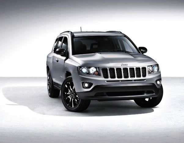 Jeep Compass Black Edition