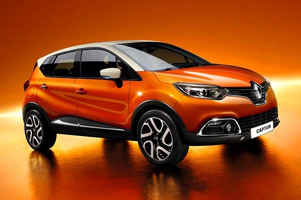 Renault Captur arriva in Italia