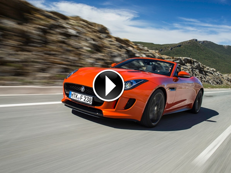 VIDEO: nuova Jaguar F-TYPE