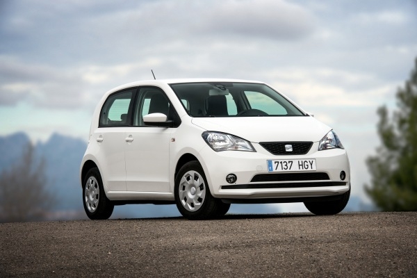 Seat Mii Ecofuel in partnership con Federmetano