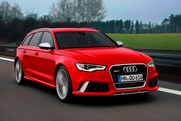 Nuova Audi RS 6 Avant