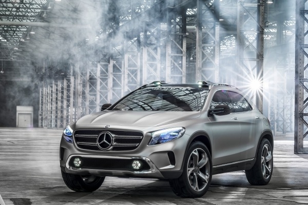 Mercedes-Benz Concept GLA