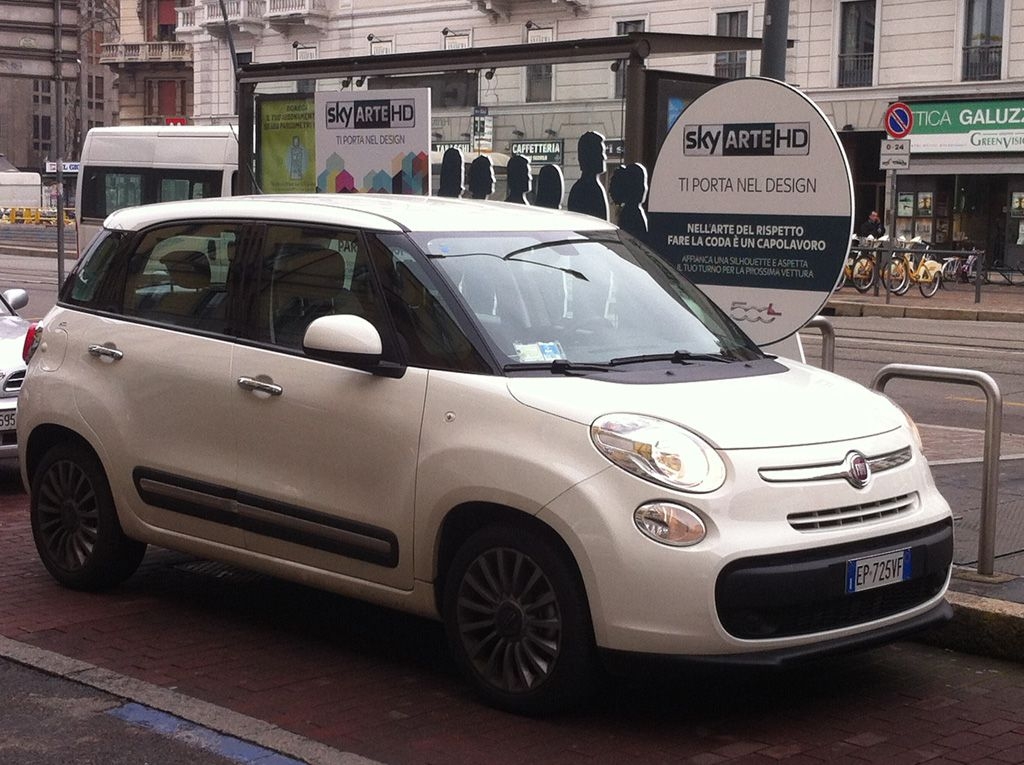 Una flotta di Fiat 500L e molto altro per il Fuorisalone 2013