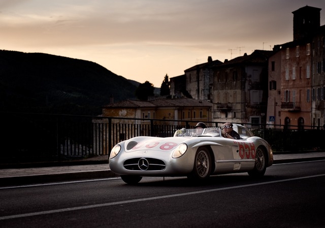 Mercedes-Benz Classic alla Mille Miglia 2013