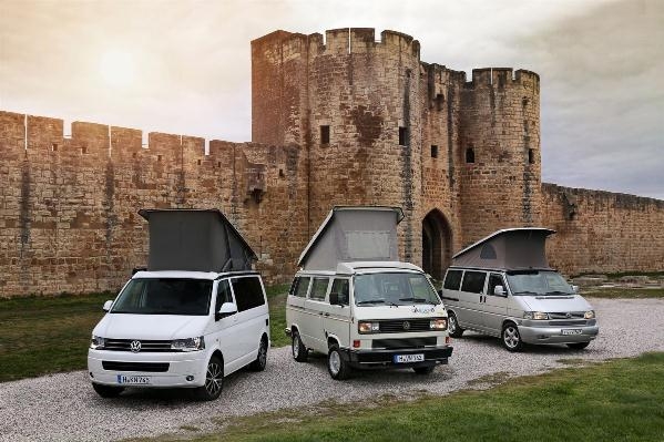 Volkswagen California festeggia i suoi primi 25 anni