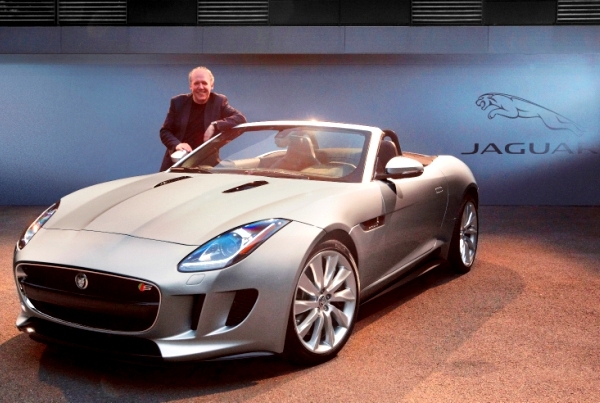 Jaguar F-TYPE è la World Car Design of the Year 2013