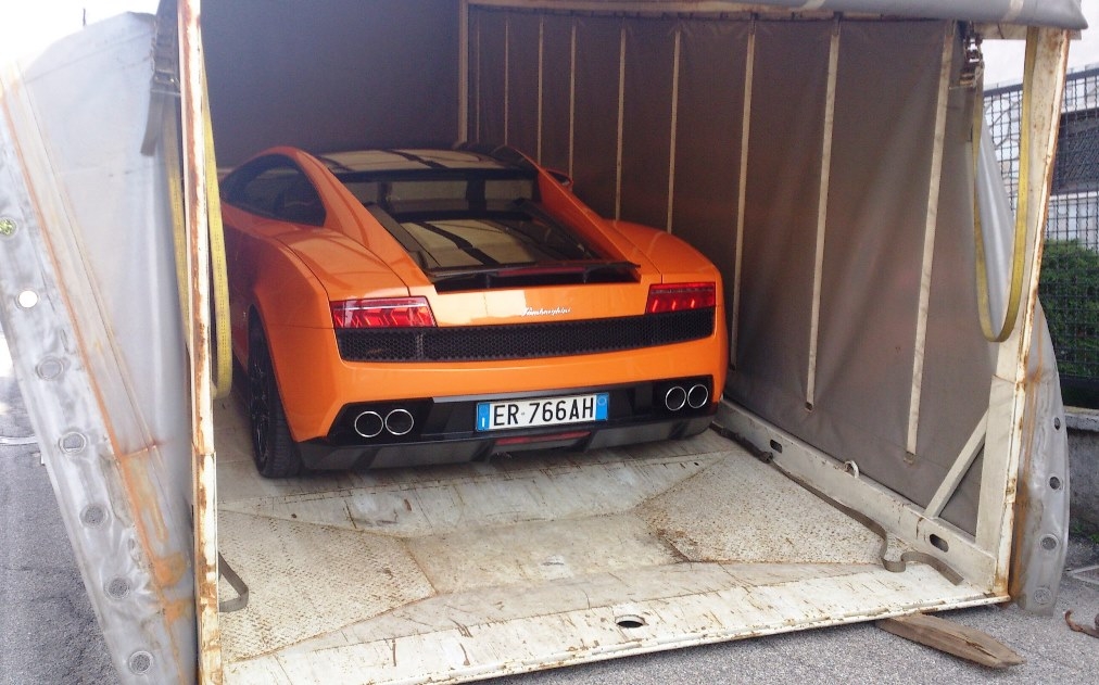 Lamborghini Gallardo LP 550-2 Bicolore: la nostra compagna di viaggio #Lambo50