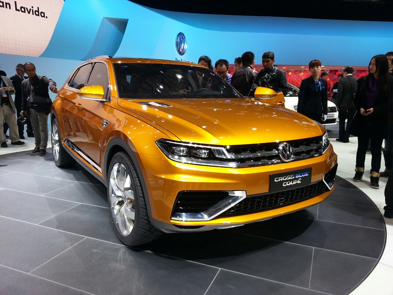 Volkswagen CrossBlue Coupé