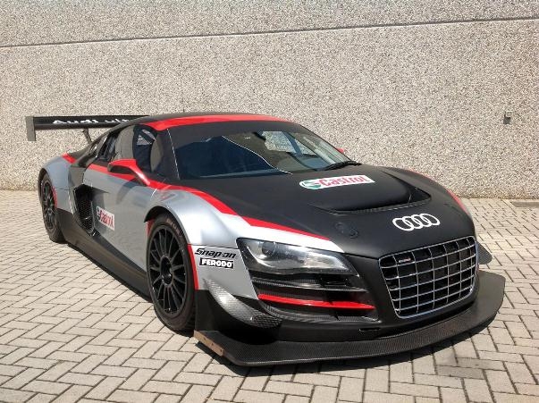 Audi R8 LMS ultra