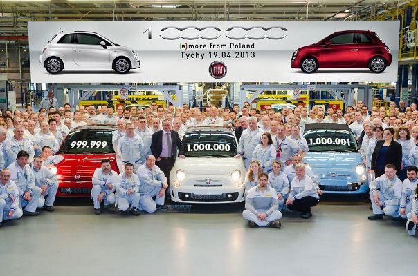 Fiat Auto: 1 milione di Fiat 500