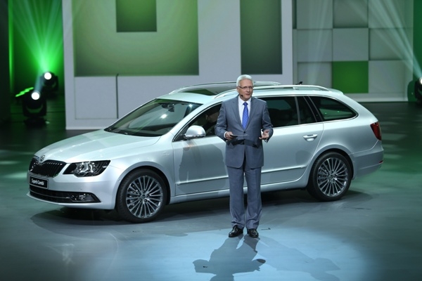 Škoda al Salone di Shanghai 2013