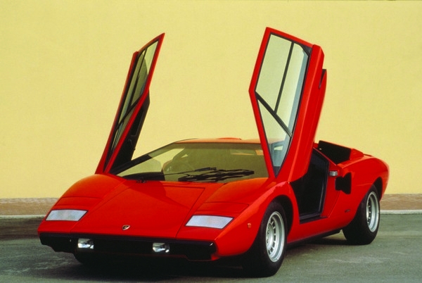 50° anniversario Lamborghini – La Countach, la crisi dei ’70 e il rischio del baratro