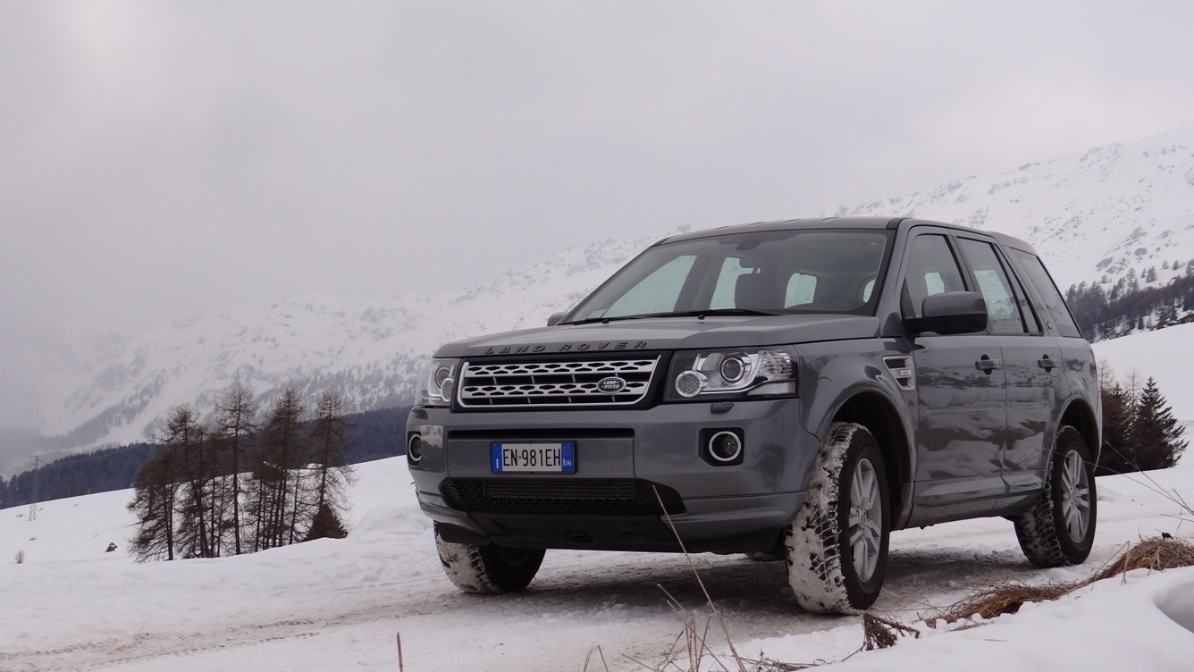 Test – Land Rover Freelander 2WD