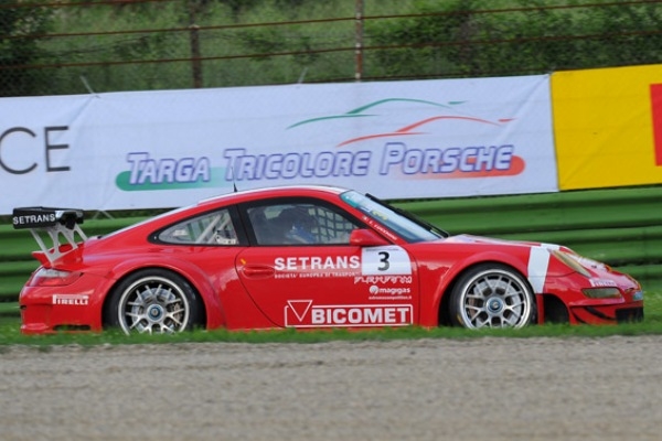 Targa Tricolore Porsche: Lucchini e Roda i vincitori di Imola