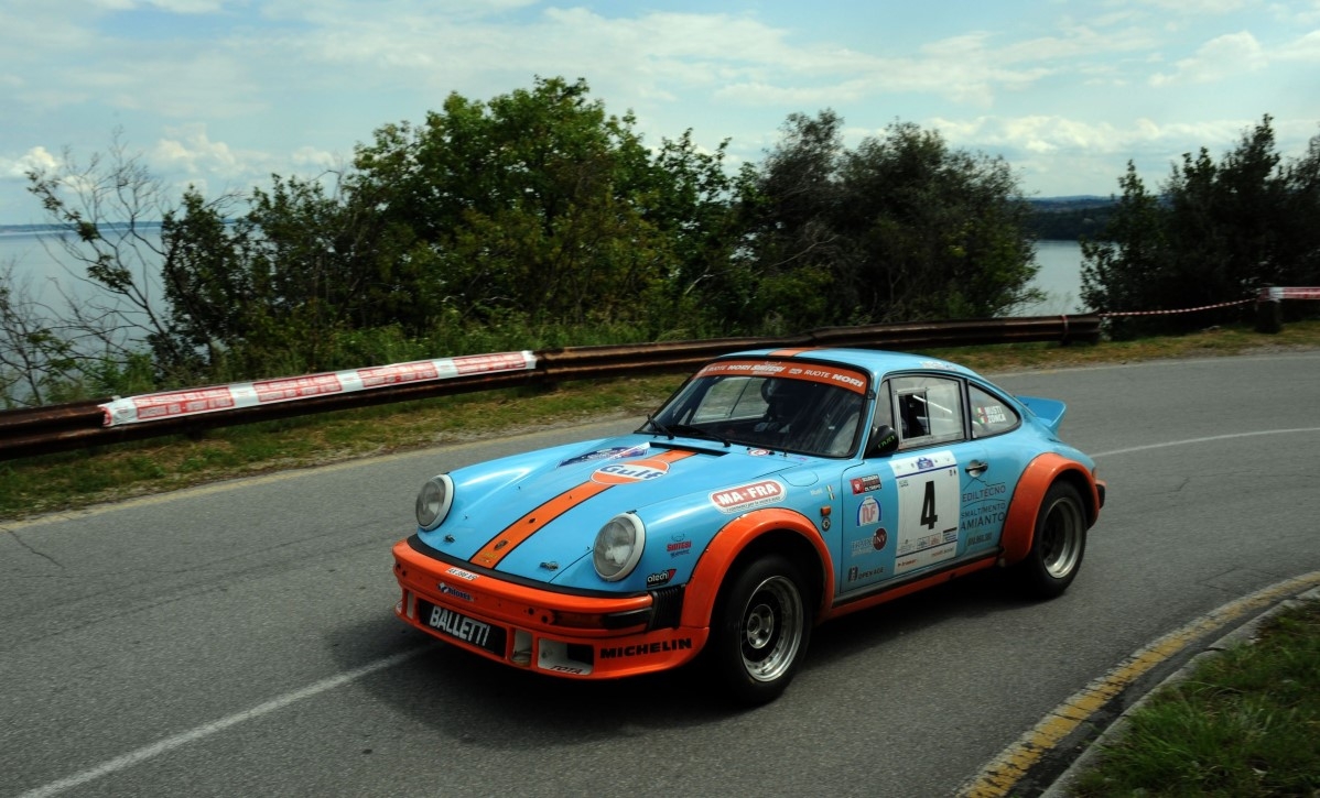 6° Rally Storico Città di Brescia: Musti – Zonca si aggiudicano la Coppa Michelin