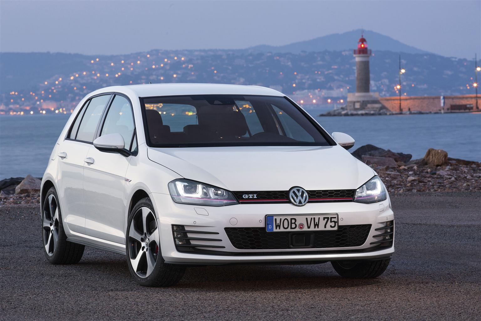 Nuova Volkswagen Golf GTI