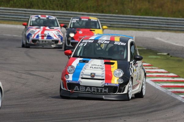 Trofeo Abarth Selenia Europa 2013