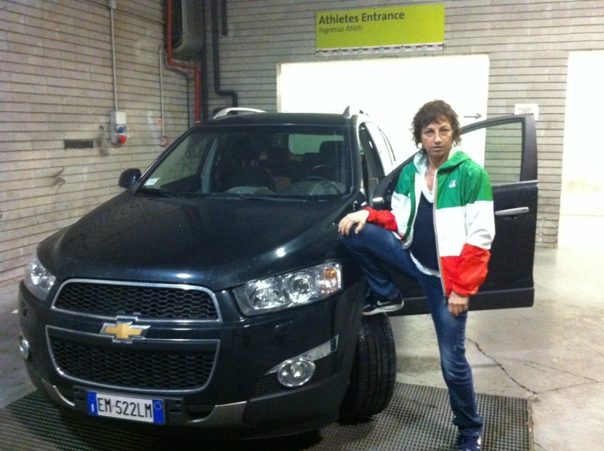 Chevrolet Captiva: auto ufficiale di “Inno Tour 2013” con Gianna Nannini