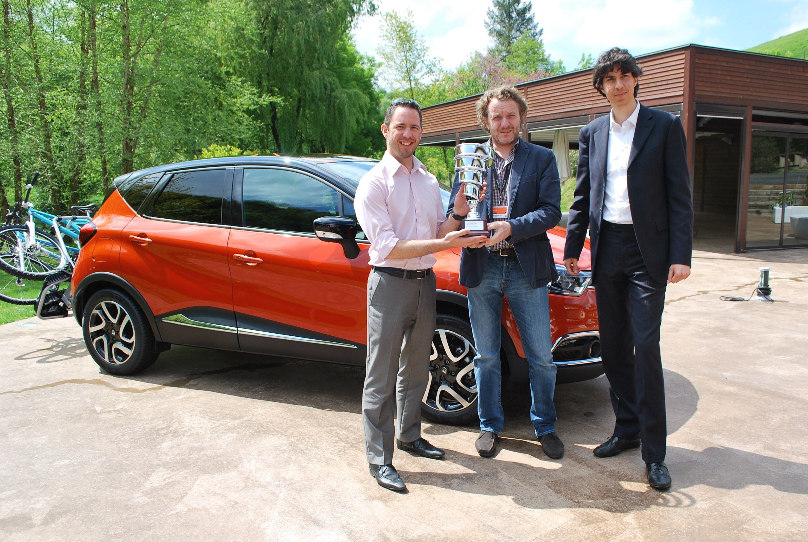 Renault Captur vince il Geneva Best Car 2013 di Autoappassionati.it