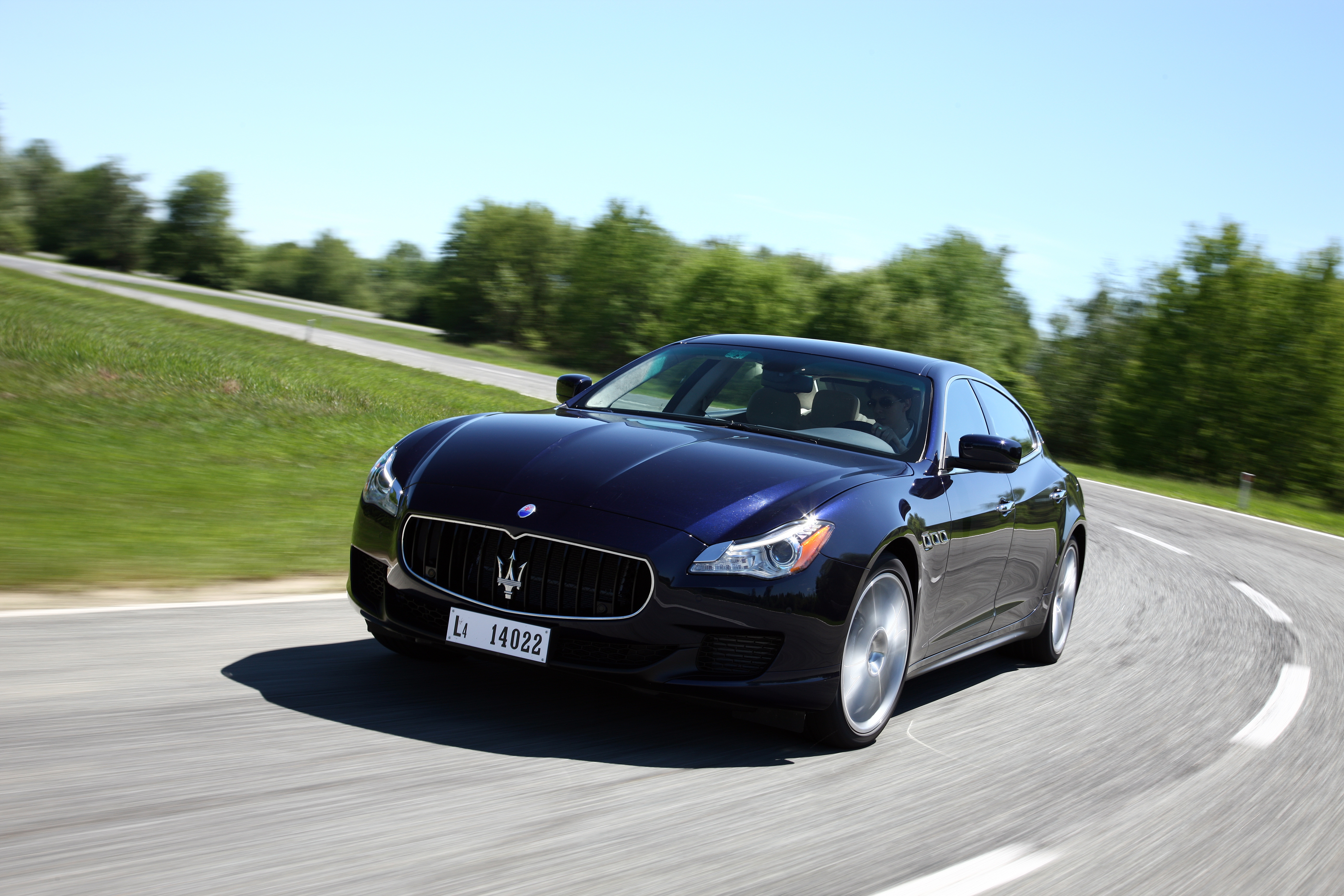 Foto – Maserati Quattroporte S Q4