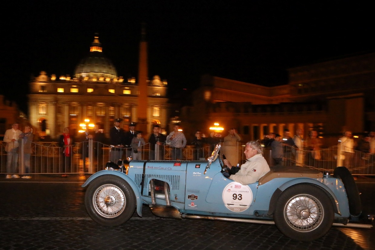 Foto – 1000 Miglia 2013: seconda tappa