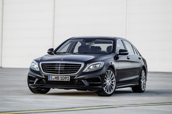 Nuova Mercedes-Benz Classe S