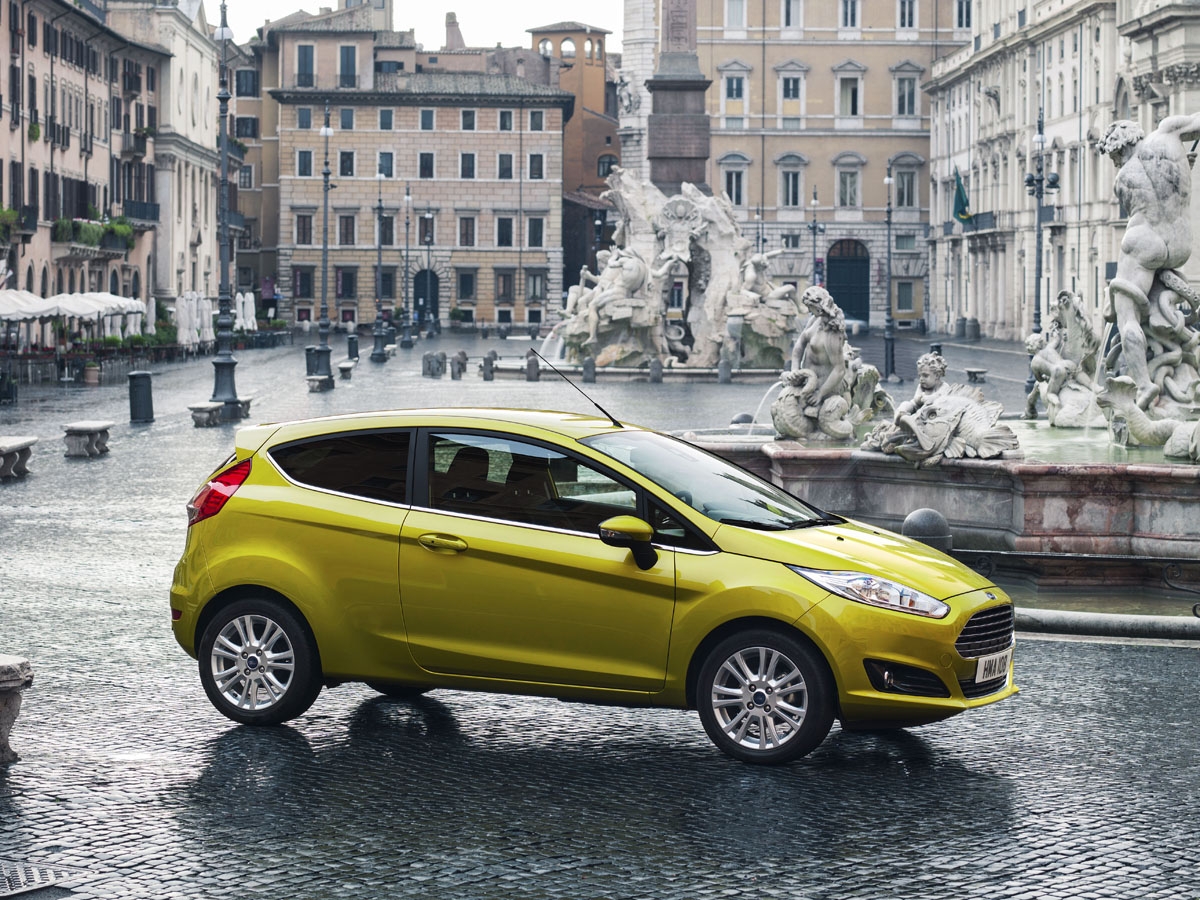 Domenica 19 maggio Terzo Raduno Nazionale Ford Fiesta a Roma