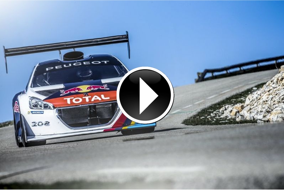 Video – 208 T16 Pikes Peak in prova generale al Mont Ventoux