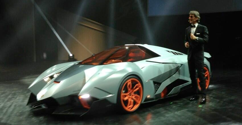 Lamborghini Egoista: una monoposto shock