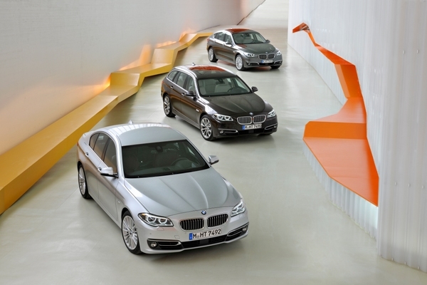 Nuova BMW Serie 5