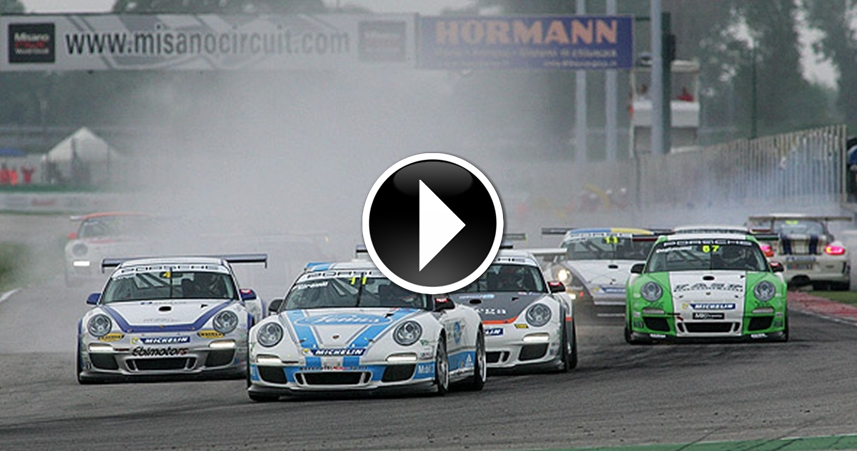 Video Gara 1 Misano Adriatico – Porsche Carrera Cup Italia 2013