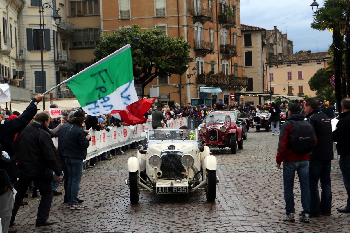 Foto – 1000 Miglia 2013: Prima tappa