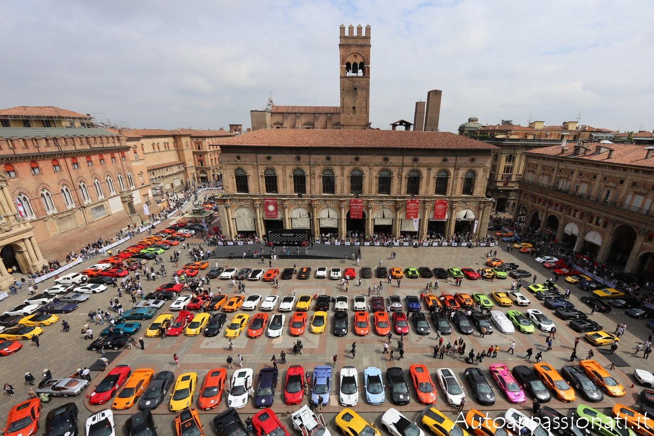 Foto Gallery: Lamborghini 50th Anniversary III Day